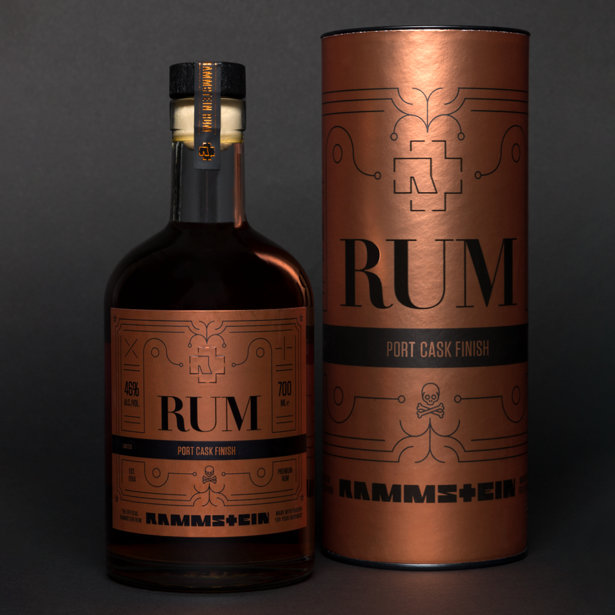Rum *special limited Port Cask edition*