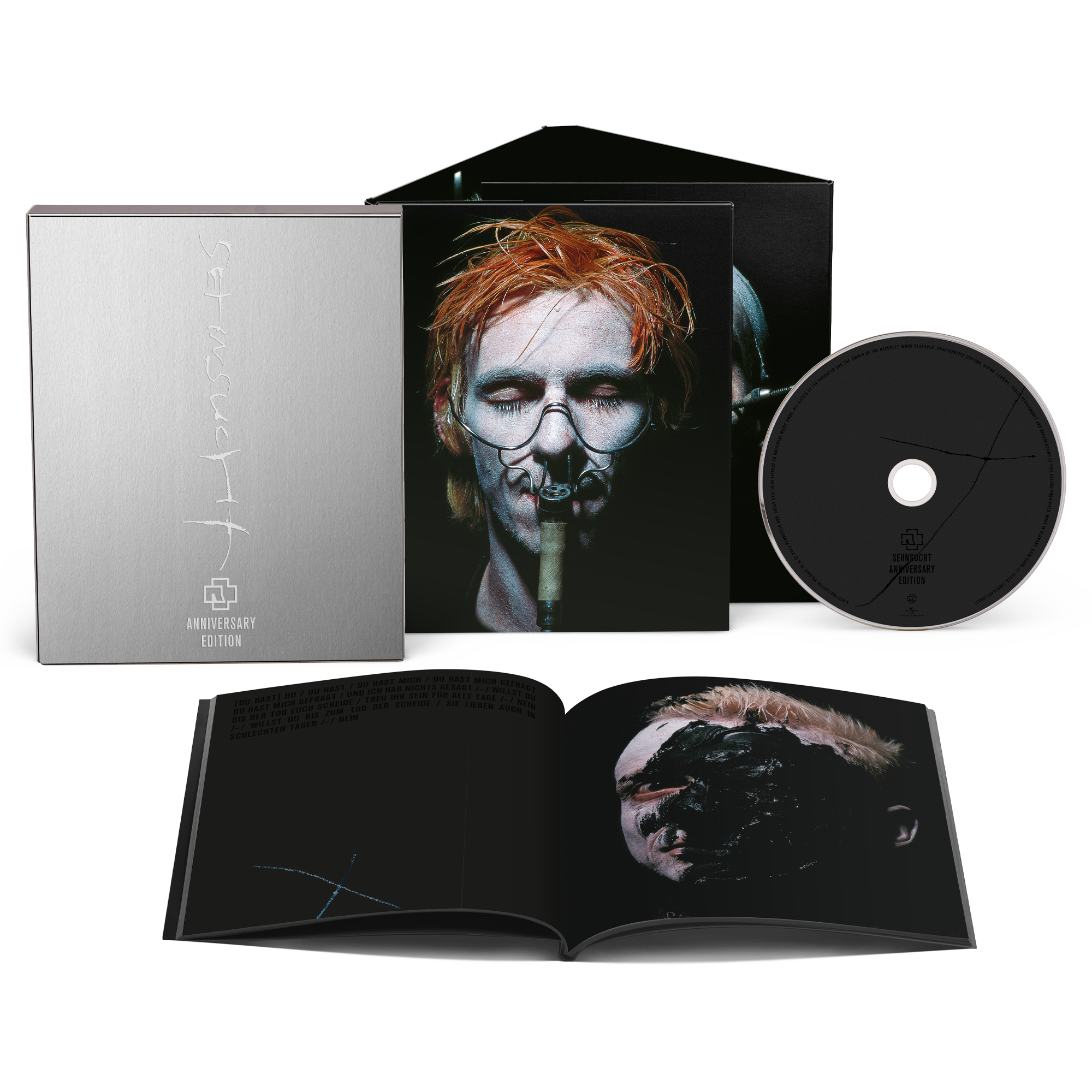 Rammstein Album ”Sehnsucht” (Anniversary Edition), CD | Rammstein-Shop