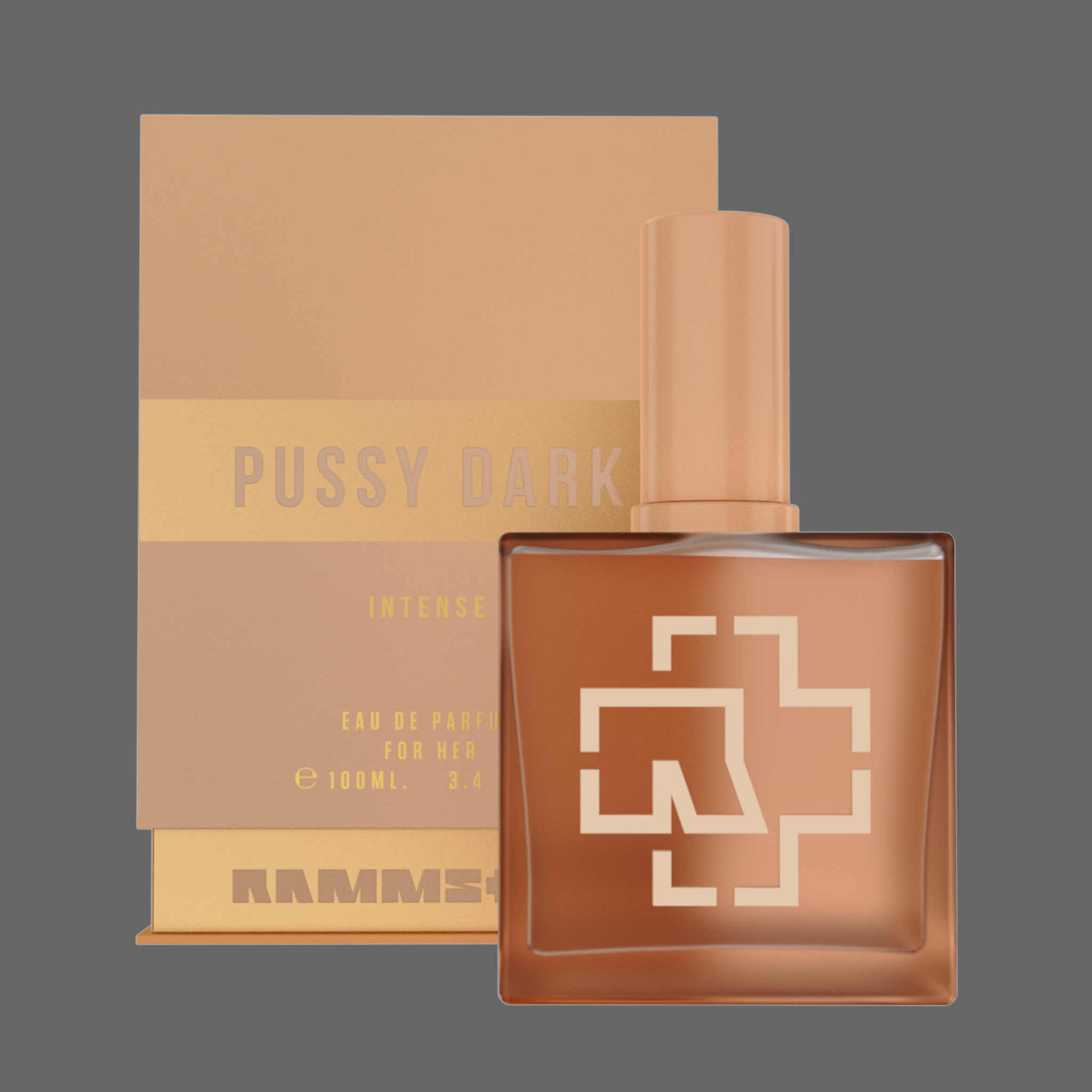 Perfume ”Pussy Dark Intense” | Rammstein-Shop