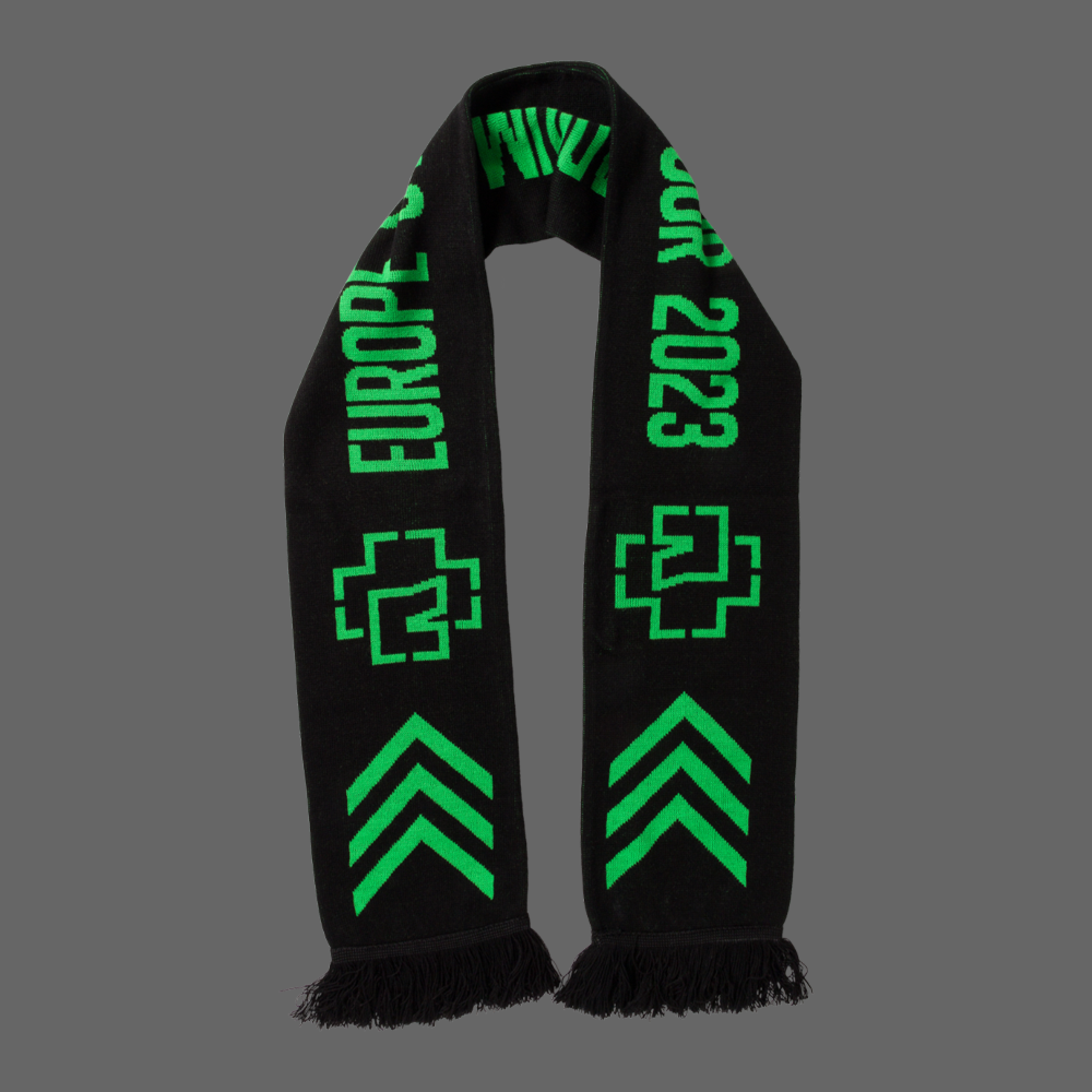 Scarf ”Europe Stadium Tour 2023” | Rammstein-Shop 