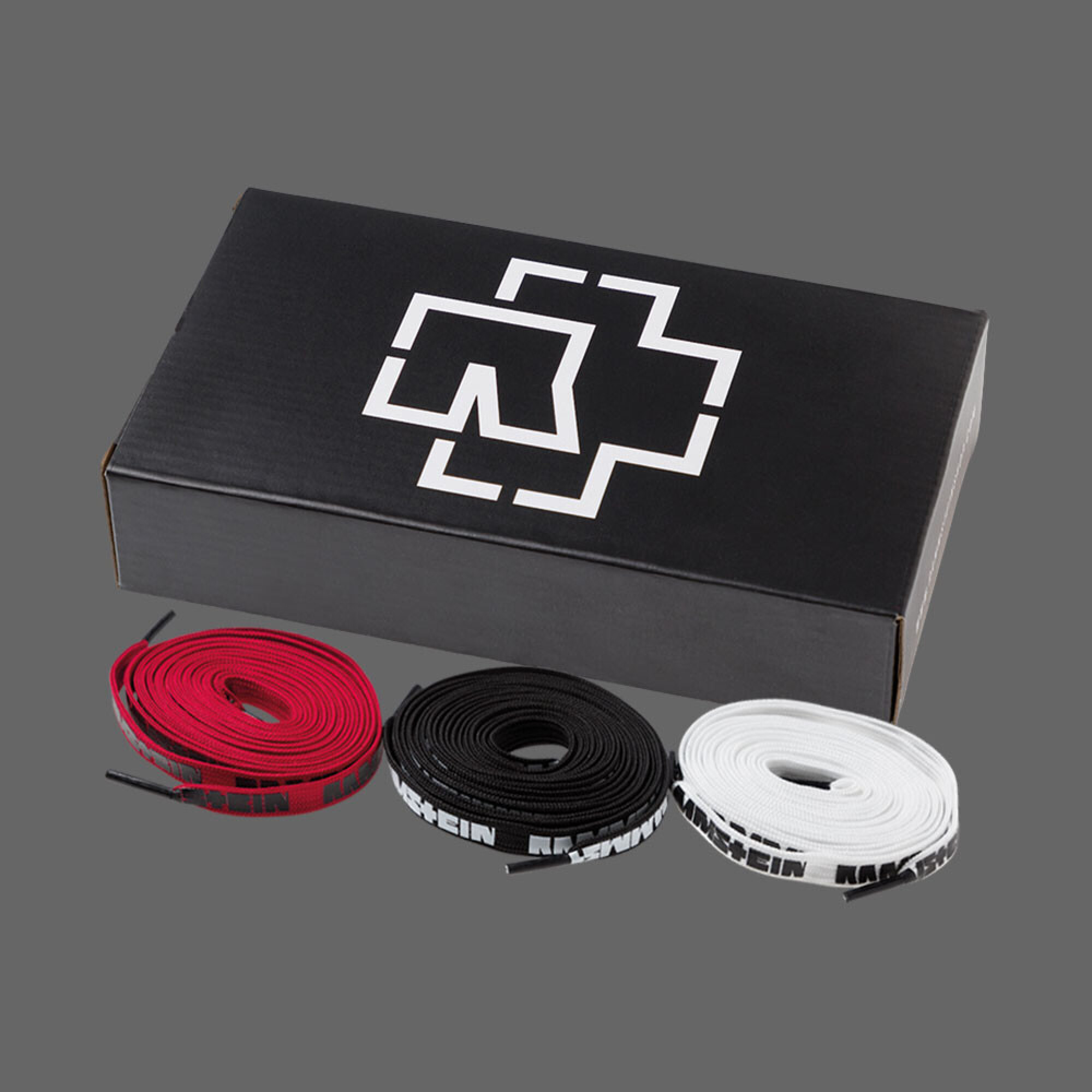 Shoelaces box ”Ganz fest”