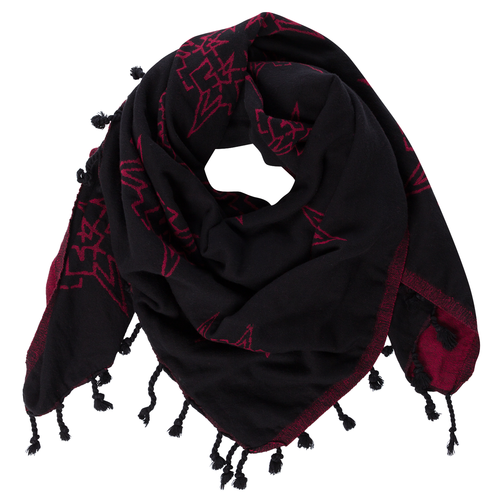 マフラー RAMMSTEIN SCARF Shawl ”Morgenstern” | Rammstein-Shop