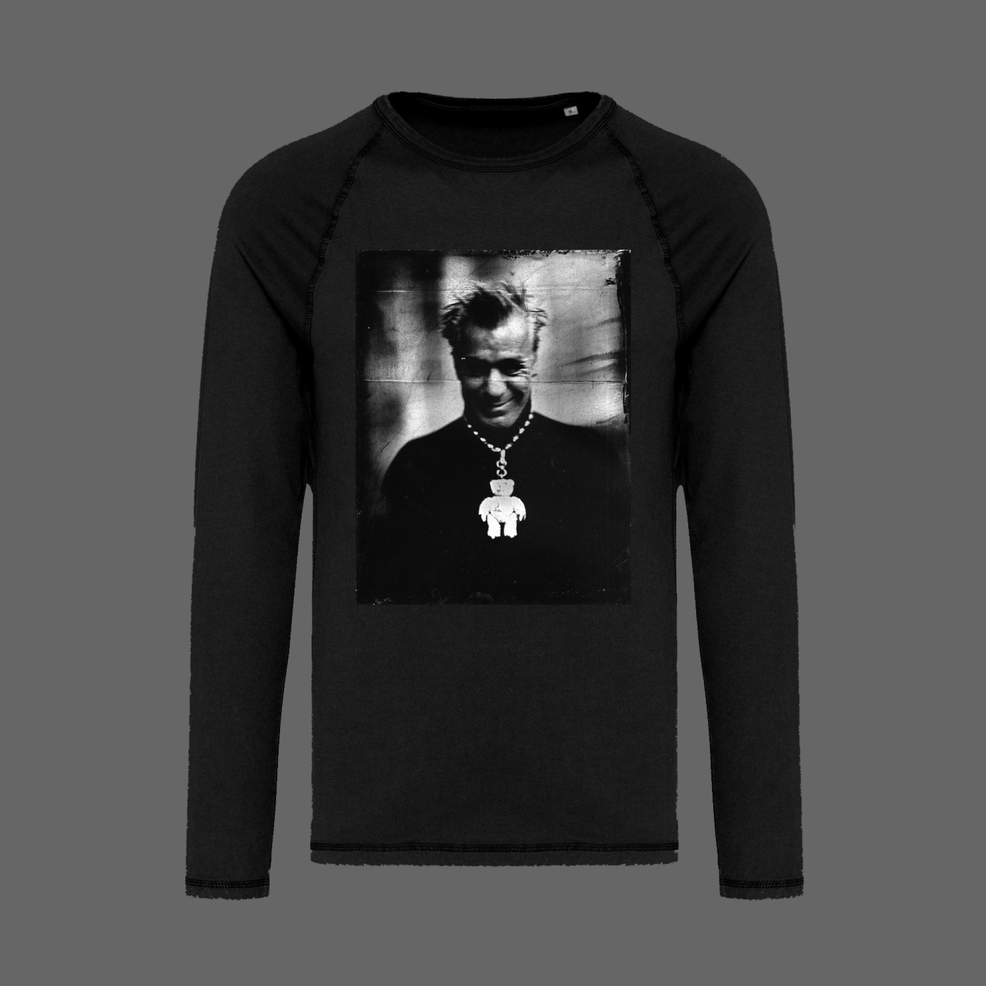 【ADLV】 DROP STAR BEAR LONG SLEEVE T-SHIRT / 追跡付 BearClassicLSNavyBack_2x_07c77
