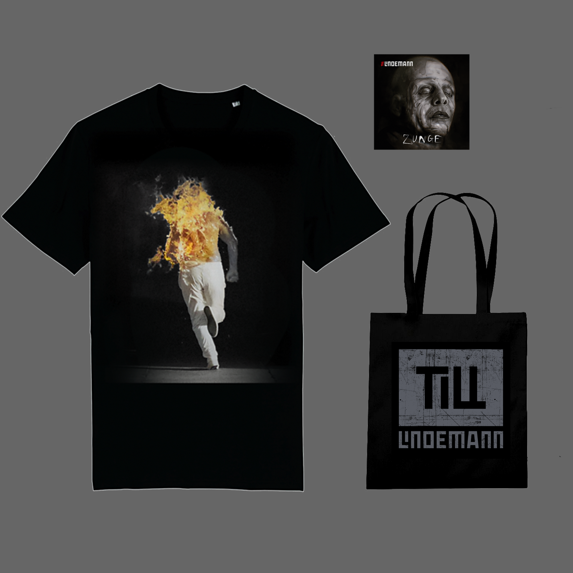 TL Album Bundle Zunge Rammstein Shop