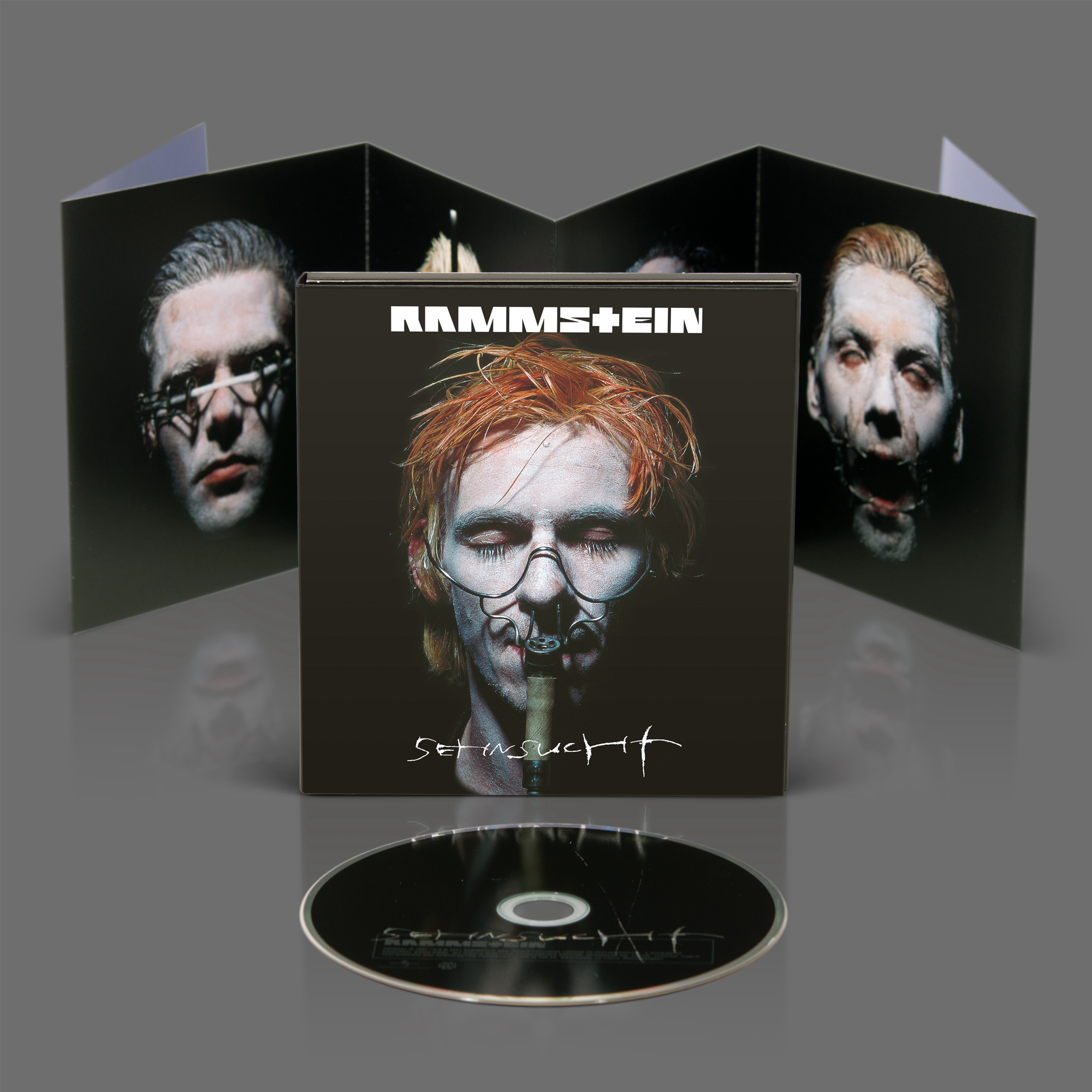 Rammstein Album Covers