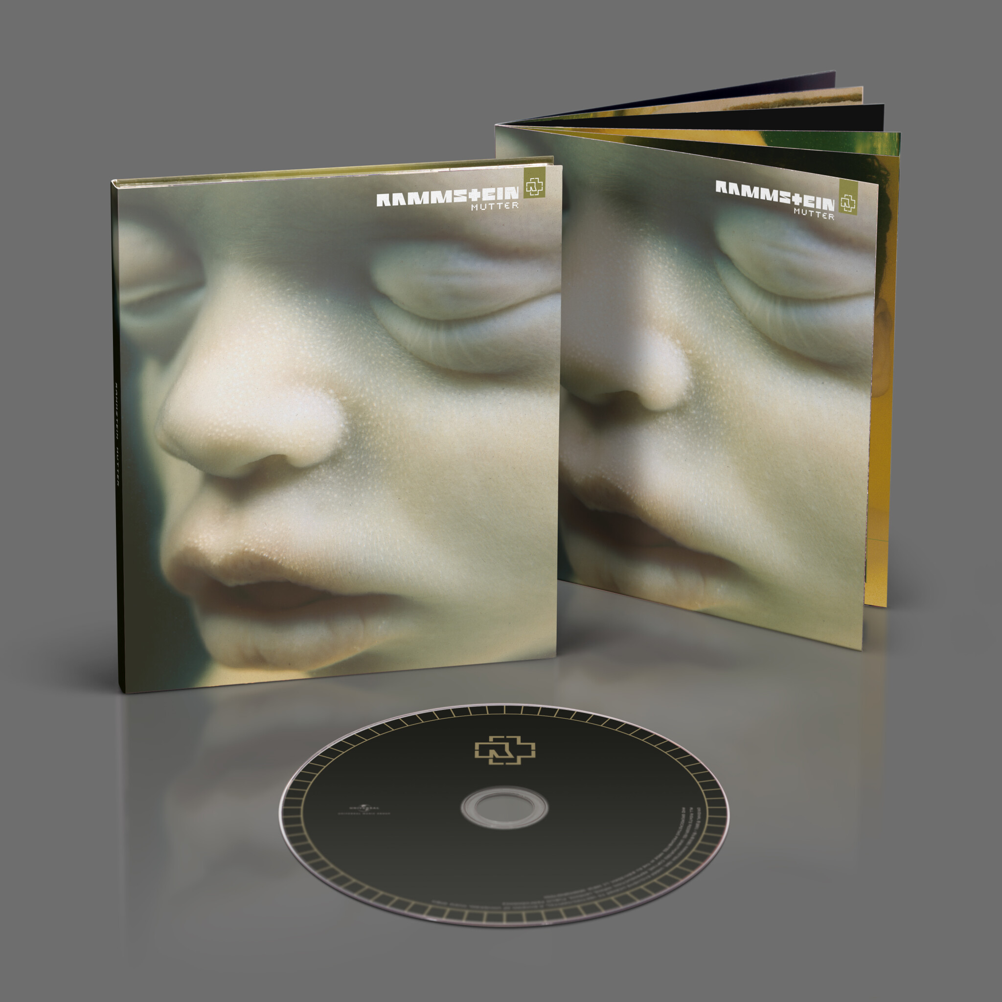 Álbum de Rammstein ”Mutter”, CD
