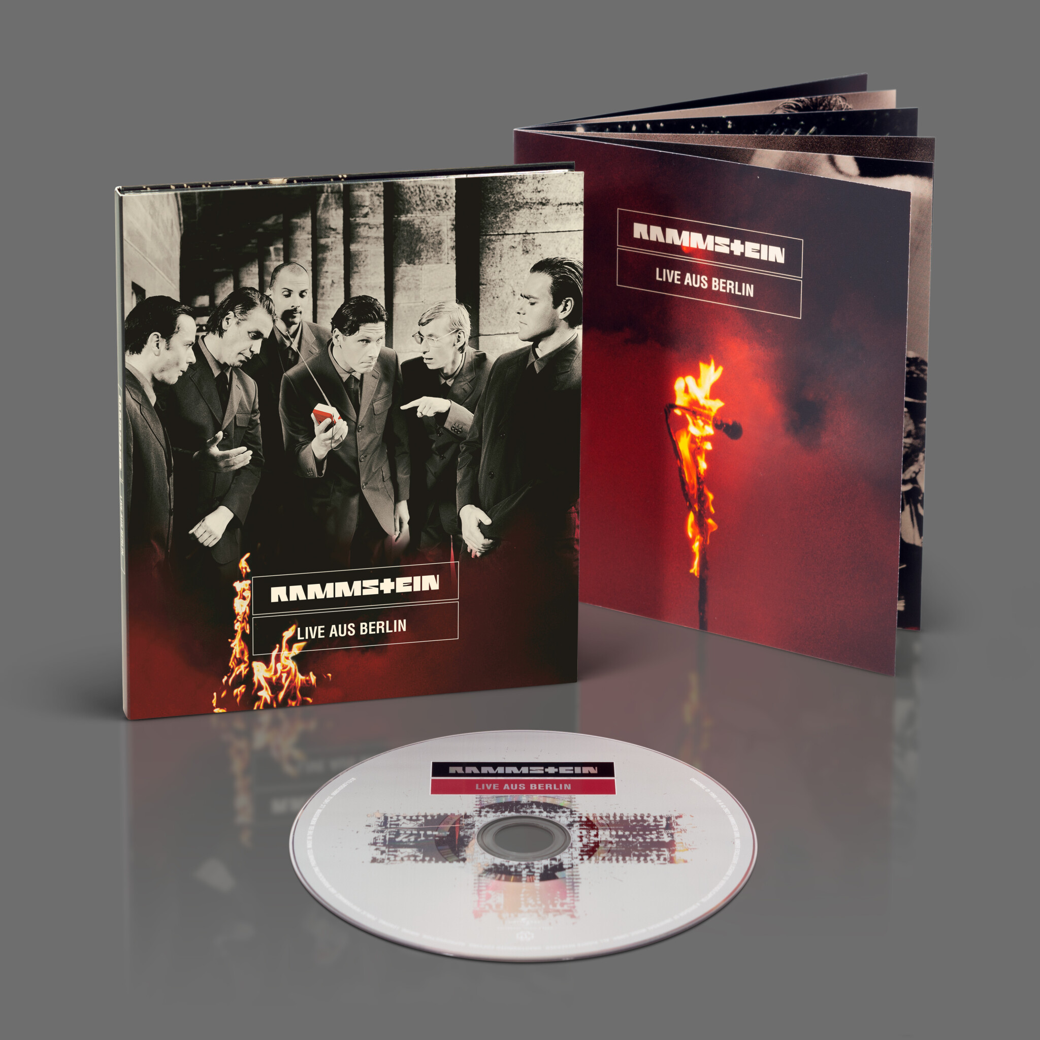 Rammstein Konzert-Album ”Live aus Berlin”, CD