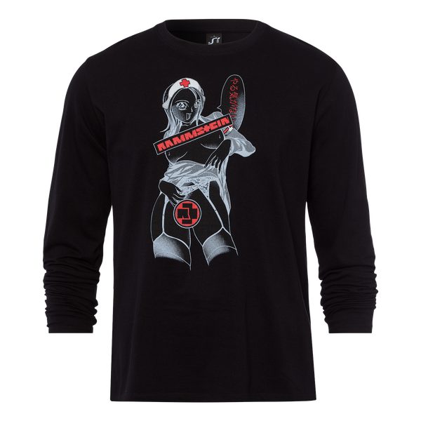 Long-Sleeved shirt ”Krankenschwester” | Rammstein-Shop