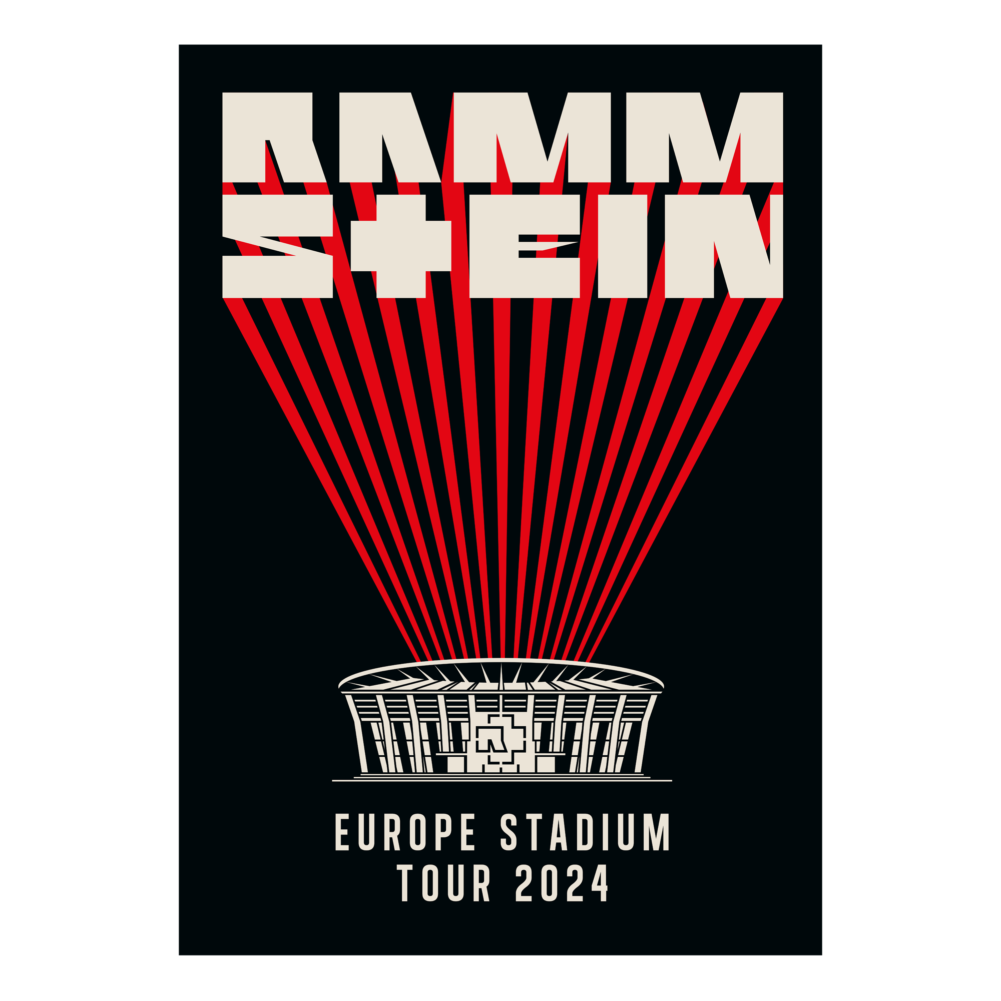 Póster ”Europe Stadium Tour 2024”