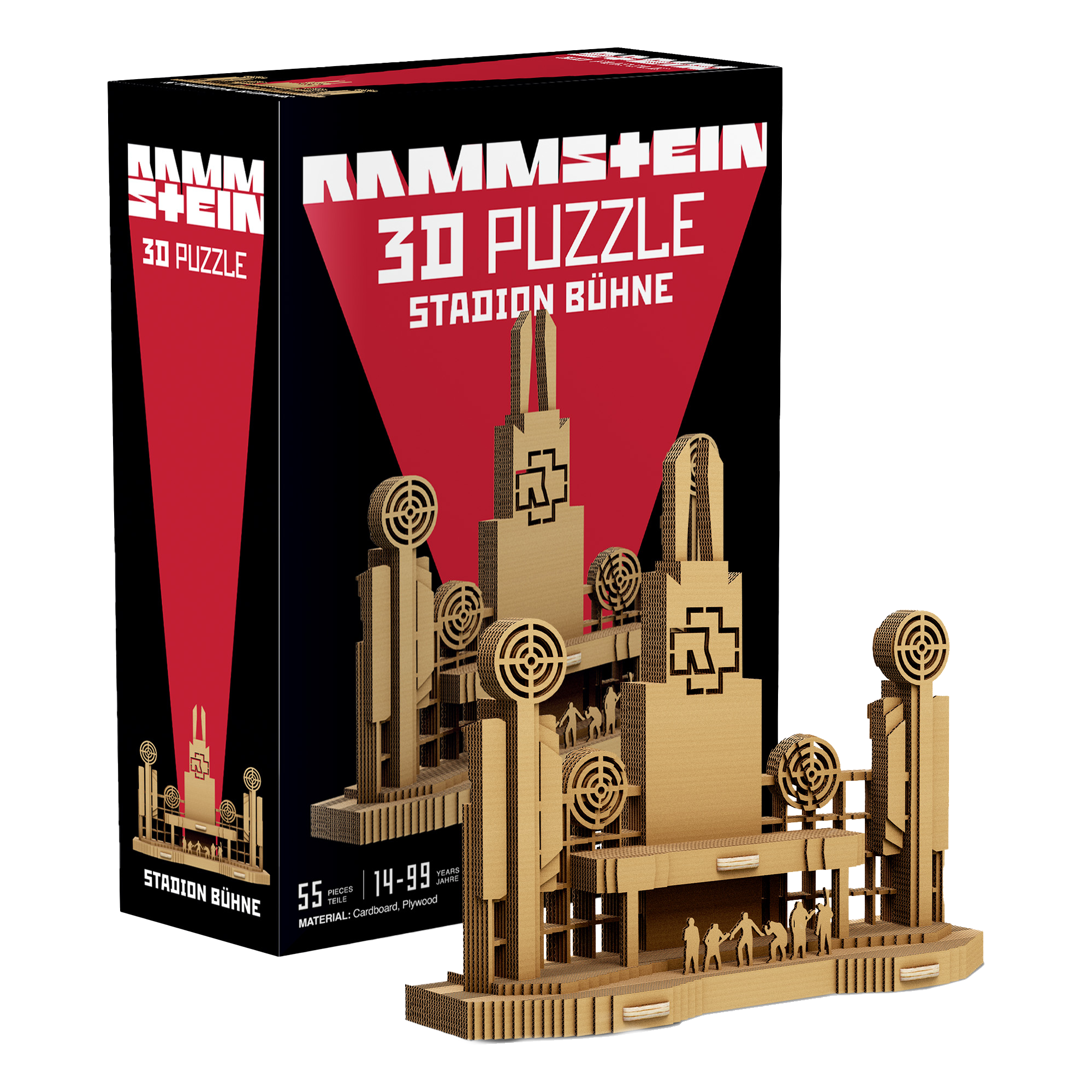 3D Puzzle ”Stadium stage” | Rammstein-Shop