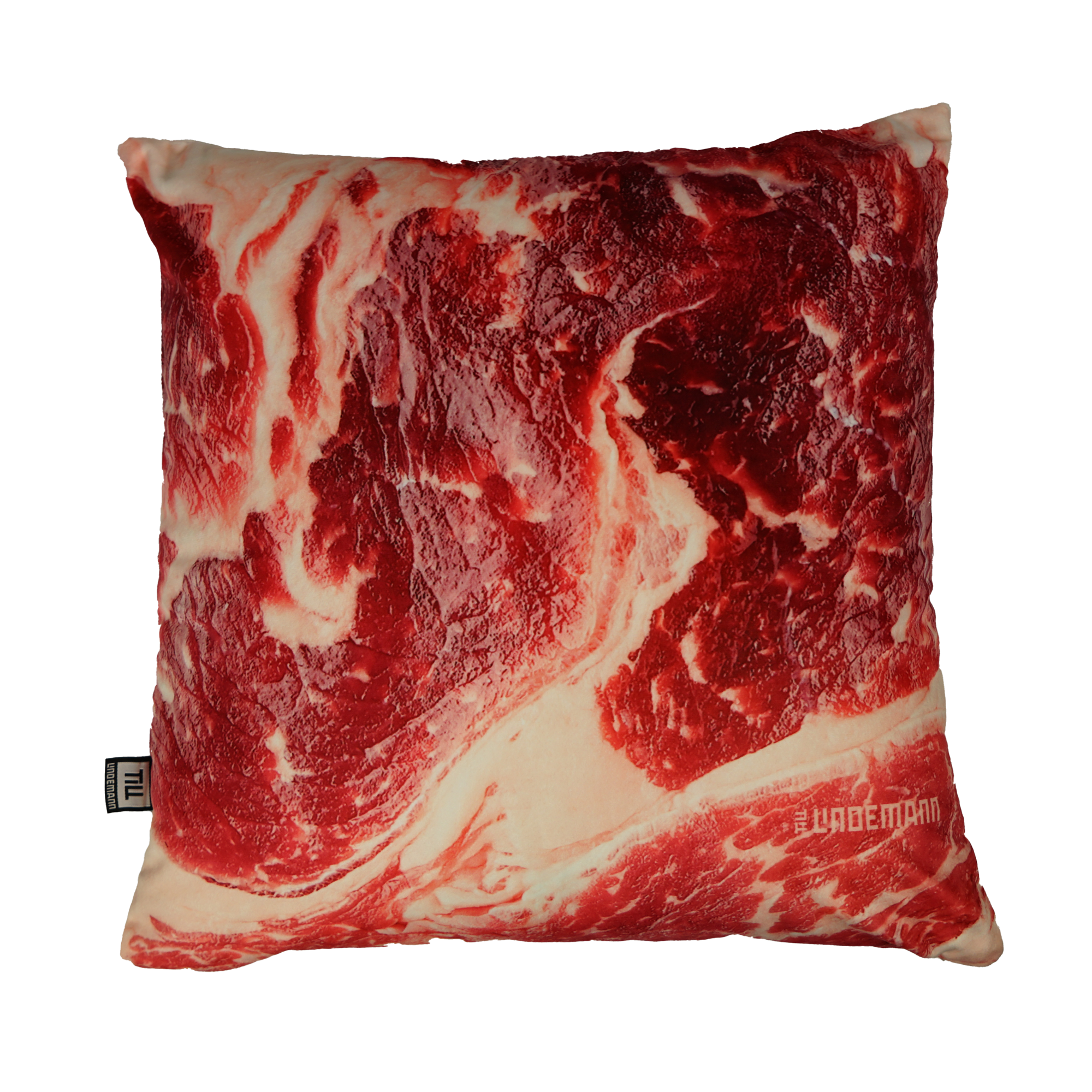 TL Cushion ”Qualitätsfleisch” | Rammstein-Shop