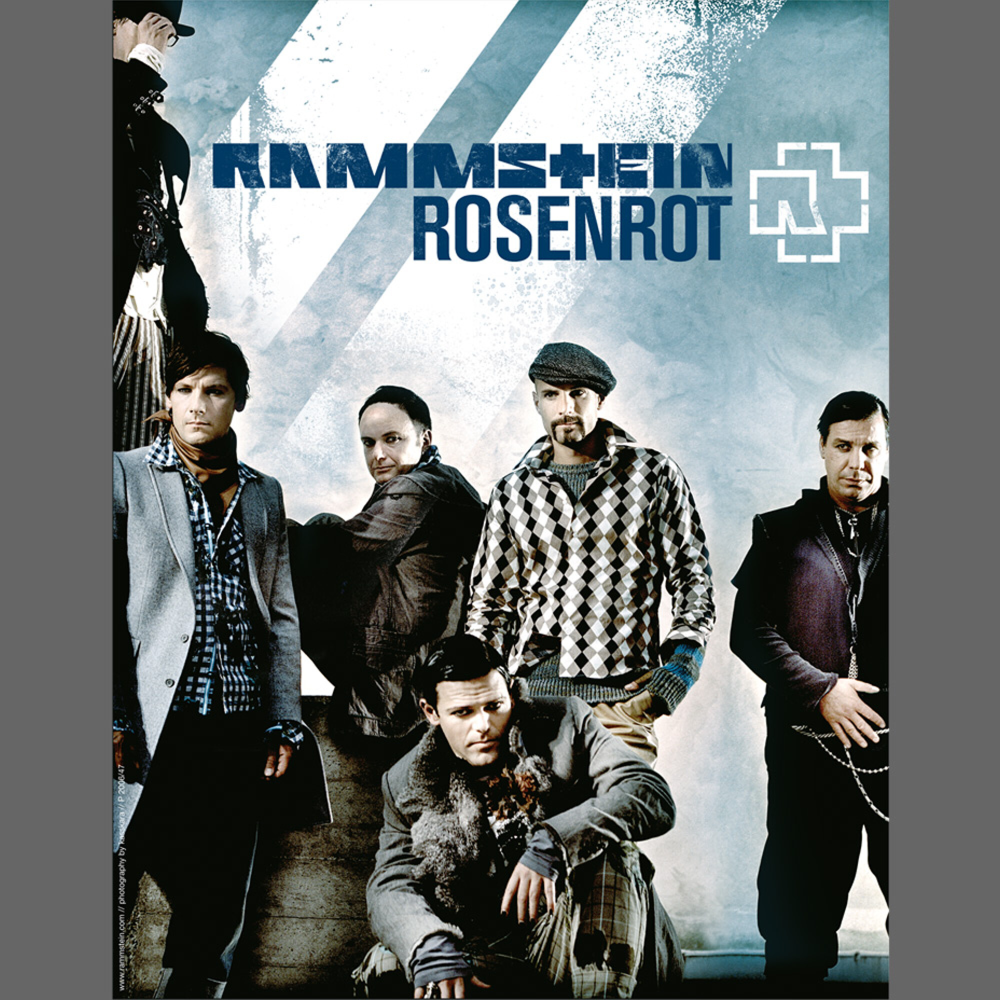Poster “Rosenrot – Band”
