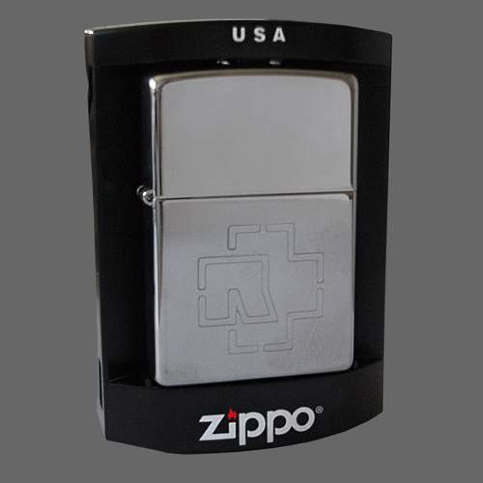 Zippo ”Logo” *alto brillo*
