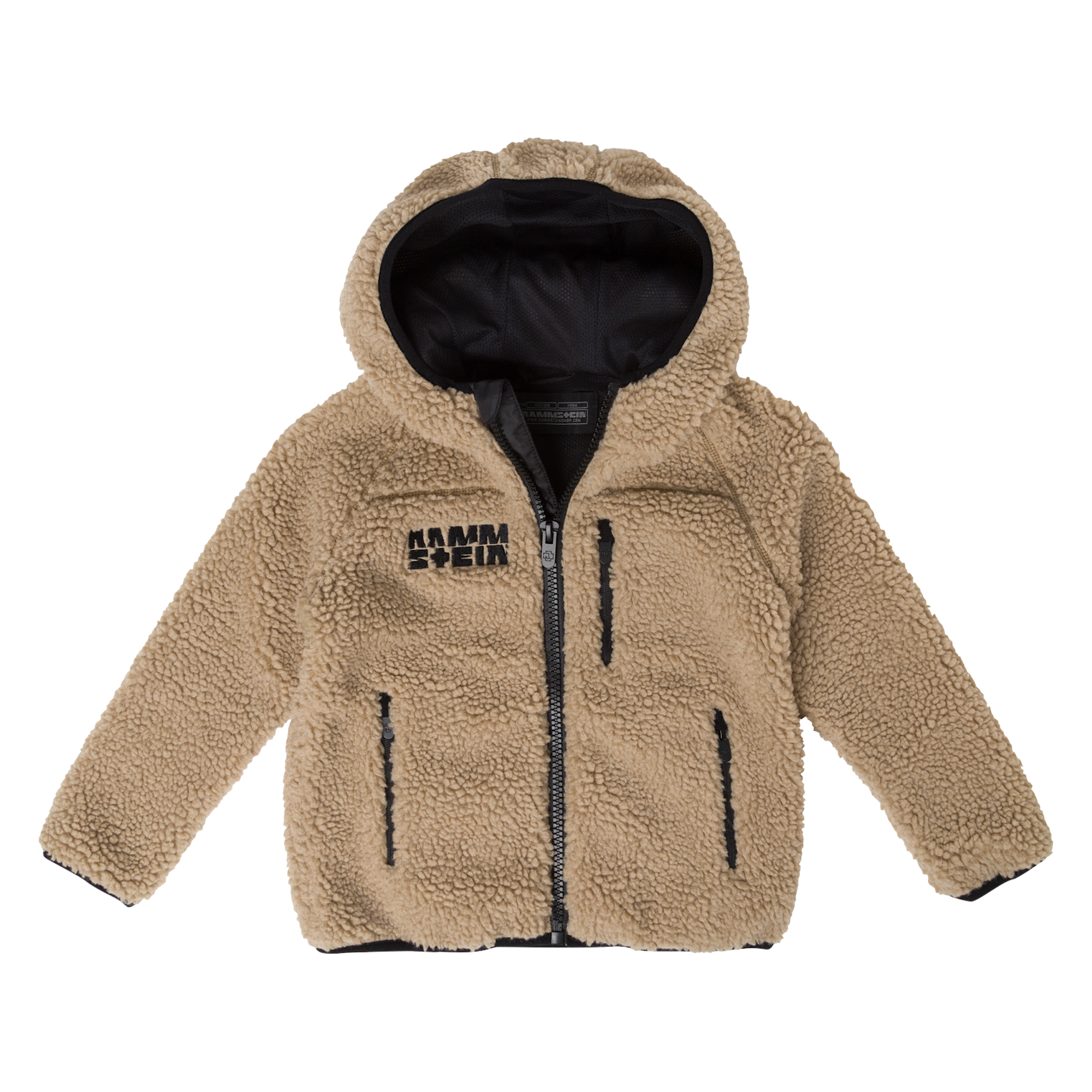 READYMADE - Teddy Jacket | laid-back