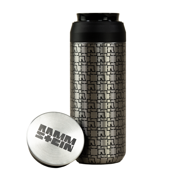 Thermo mug ”Schwarz” | Rammstein-Shop