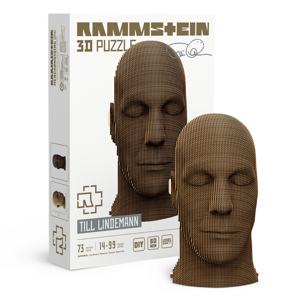 Puzzle ”Zick Zack” | Rammstein-Shop