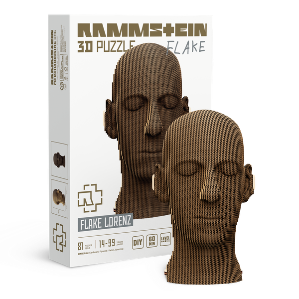 3D Puzzle ”Logo” | Rammstein-Shop