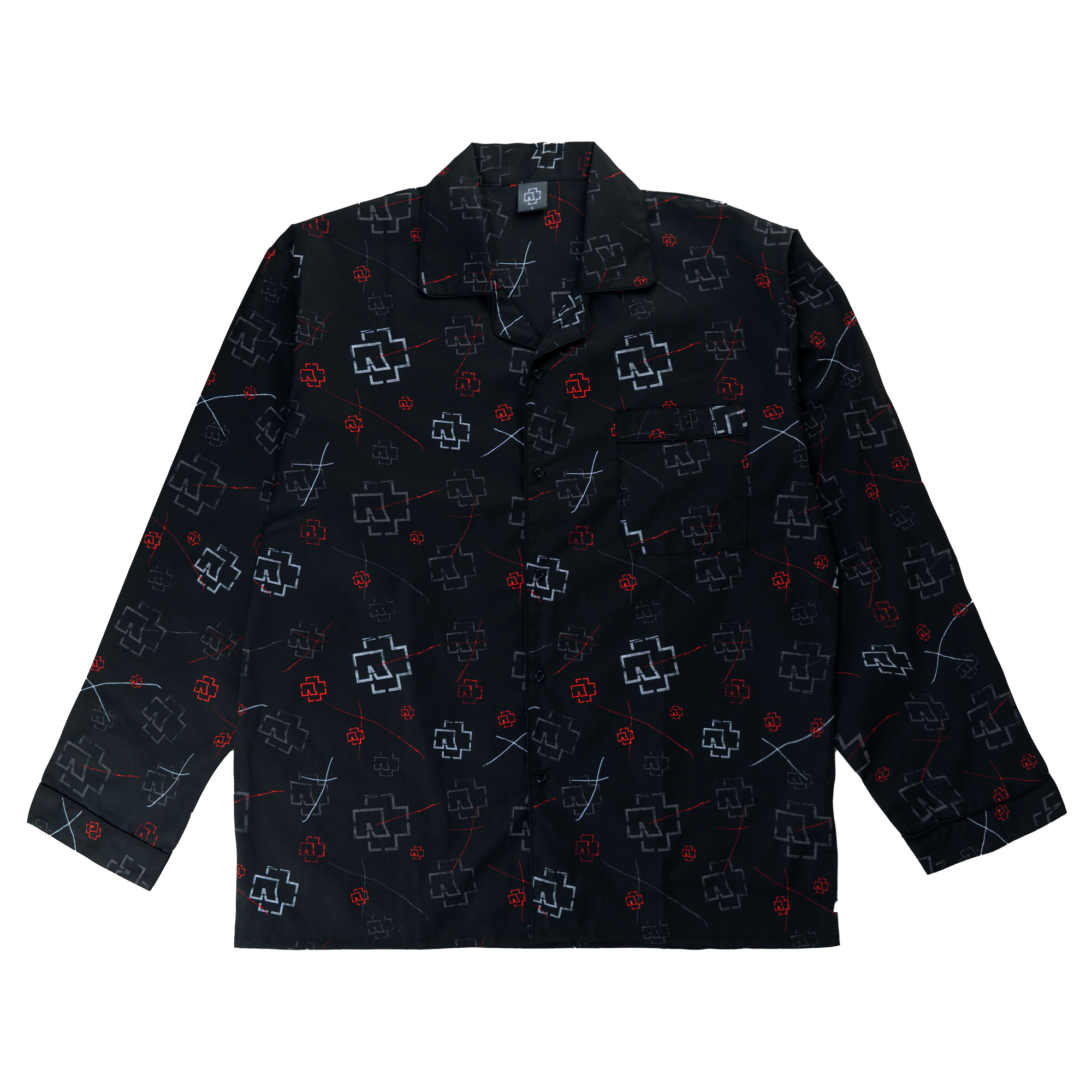 Men's Pyjamas ”Eins für mich” | Rammstein-Shop
