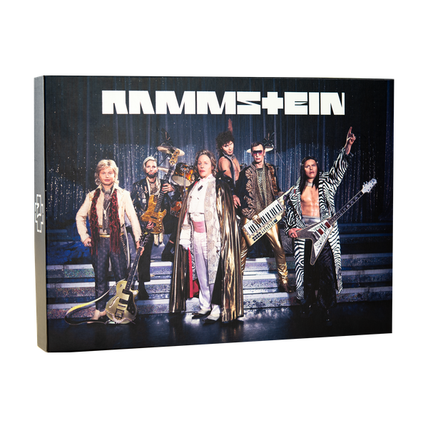Puzzle ”Zick Zack” | Rammstein-Shop