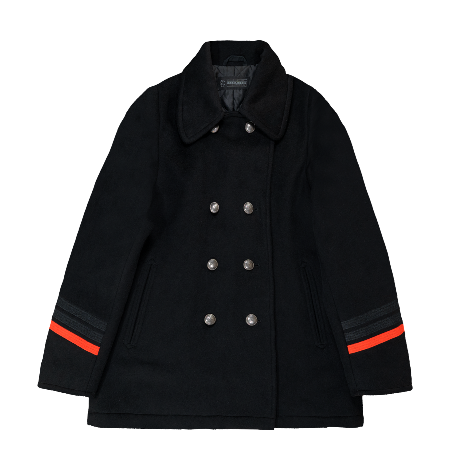 Pea Coat ”Steuermann” | Rammstein-Shop