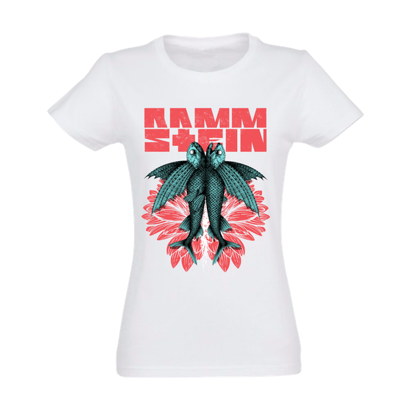 playeras de rammstein para mujer