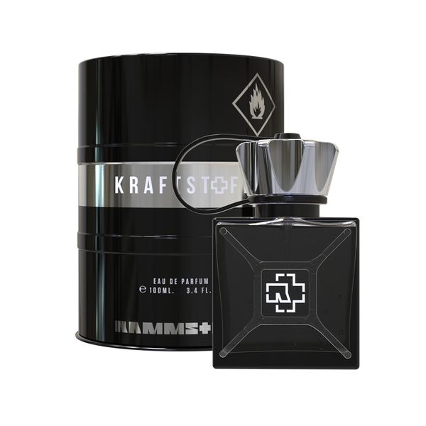Fragrance Rammstein Parfum Black Intense Perfume ”Kraftstoff