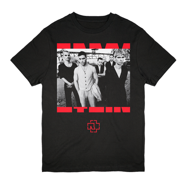 RAMMSTEIN　ロンＴ　オフィシャル T-Shirt ”Rammstein” | Rammstein-Shop