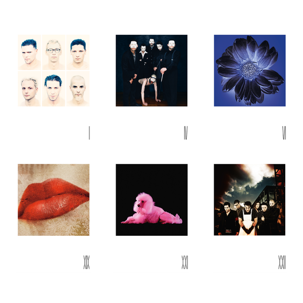 Post cards set ”XXXIII” | Rammstein-Shop
