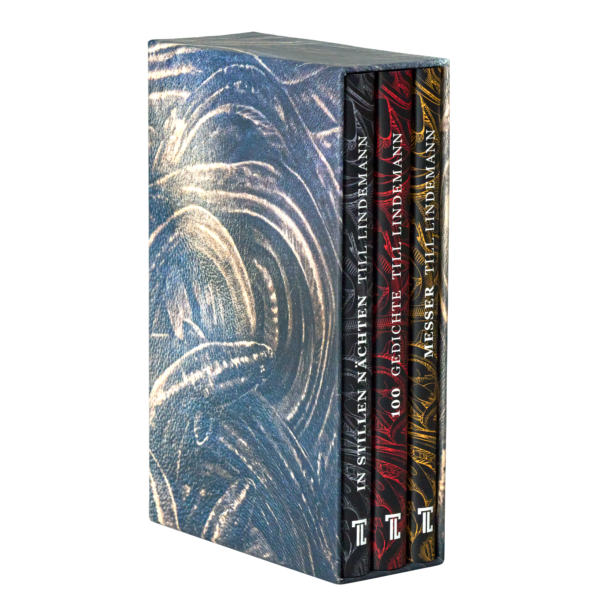 Complete works in three volumes, Till Lindemann | Rammstein-Shop