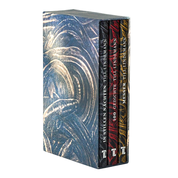 Complete works in three volumes, Till Lindemann | Rammstein-Shop