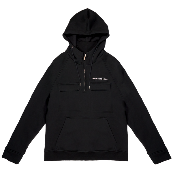 Hoodie ”Weisses Kreuz” | Rammstein-Shop