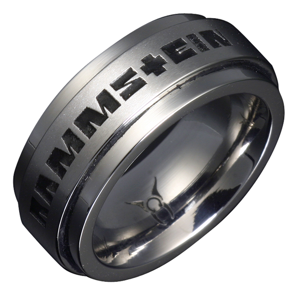 ラムシュタイン　公式リング Apparel - Jewellery - Rings | Rammstein-Shop