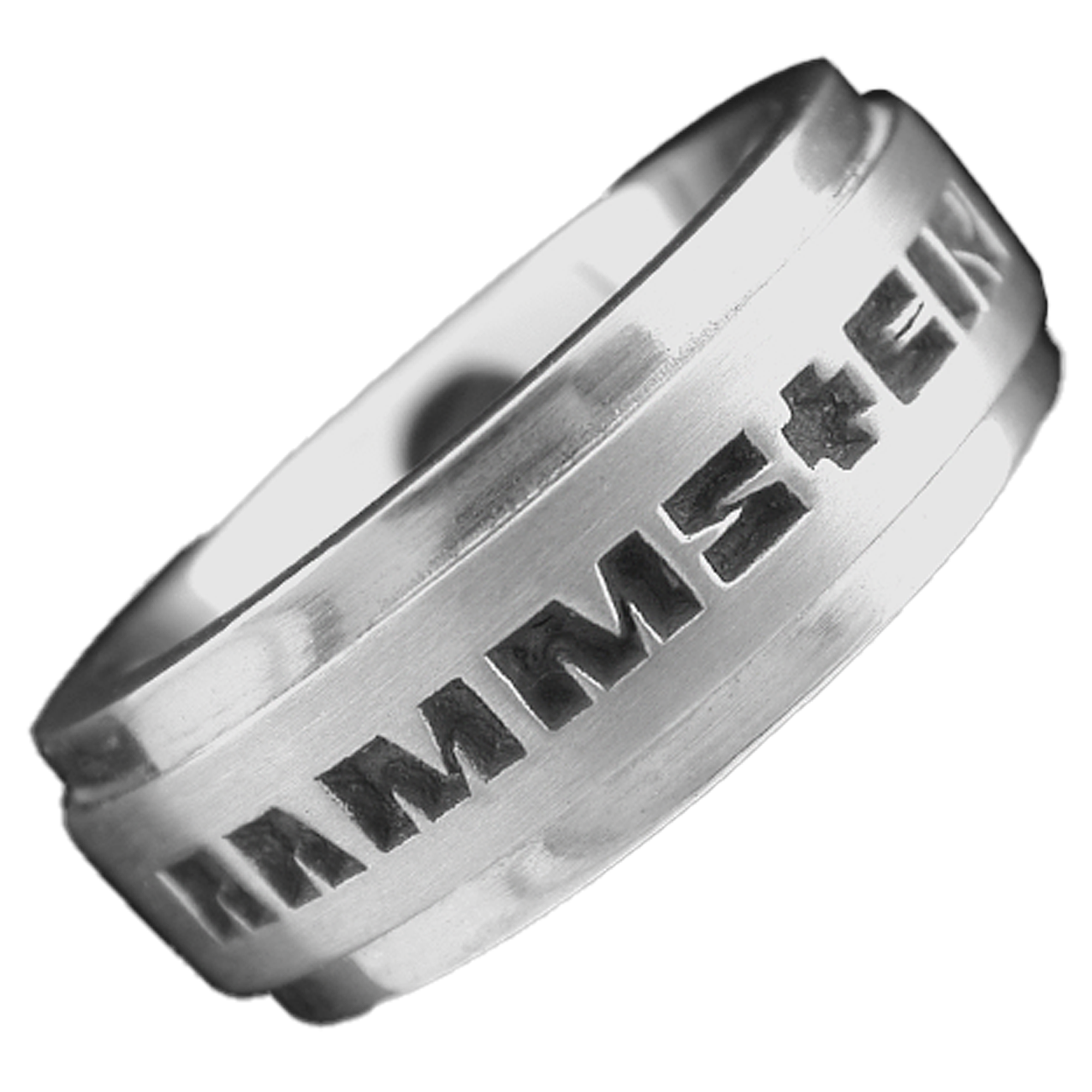 Sterling Silver Ring “Rammstein” | Rammstein-Shop