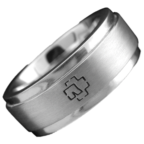 Sterling Silver Ring “Rammstein” | Rammstein-Shop