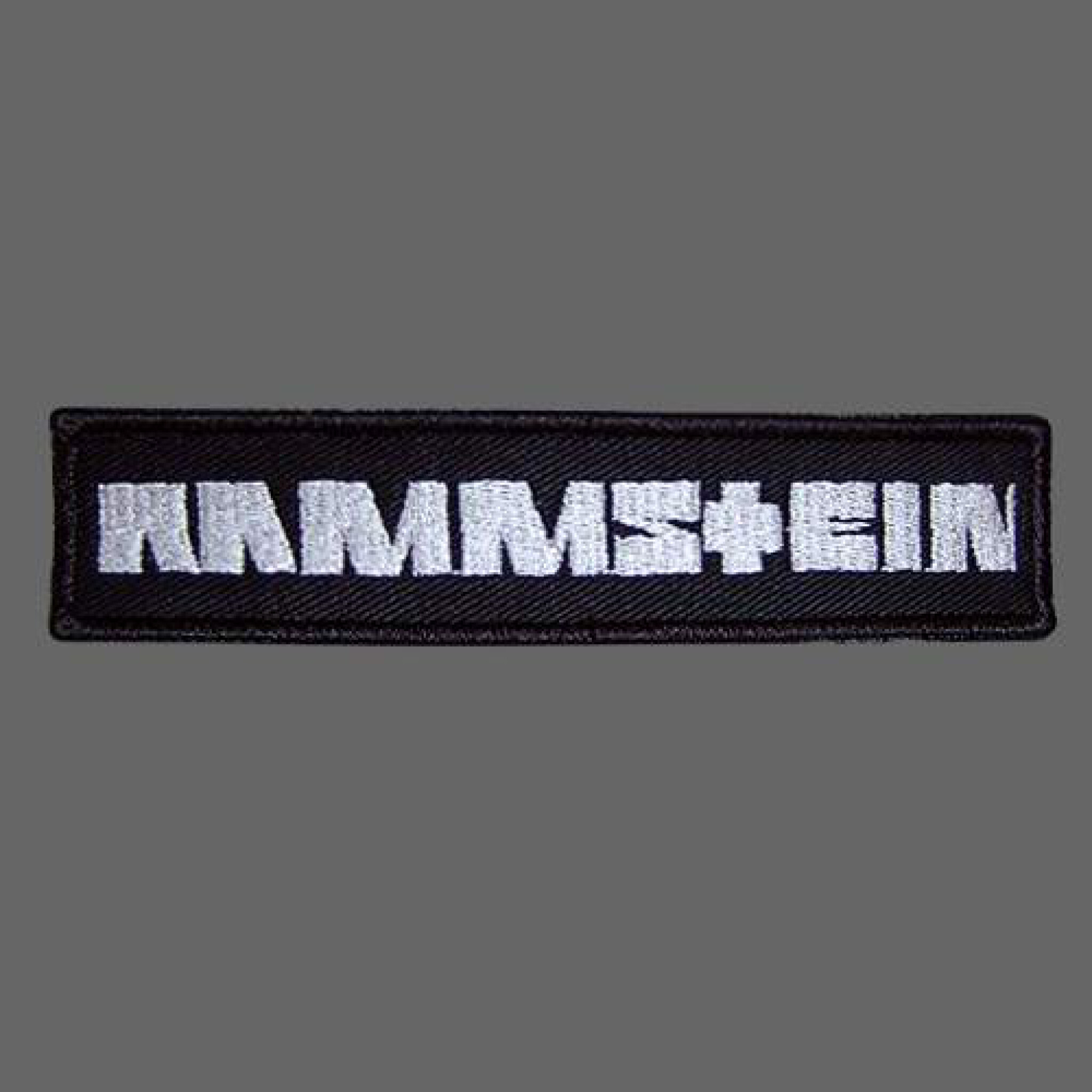 RAMMSTEIN logo Aufnäher Patch 80mm IX/20