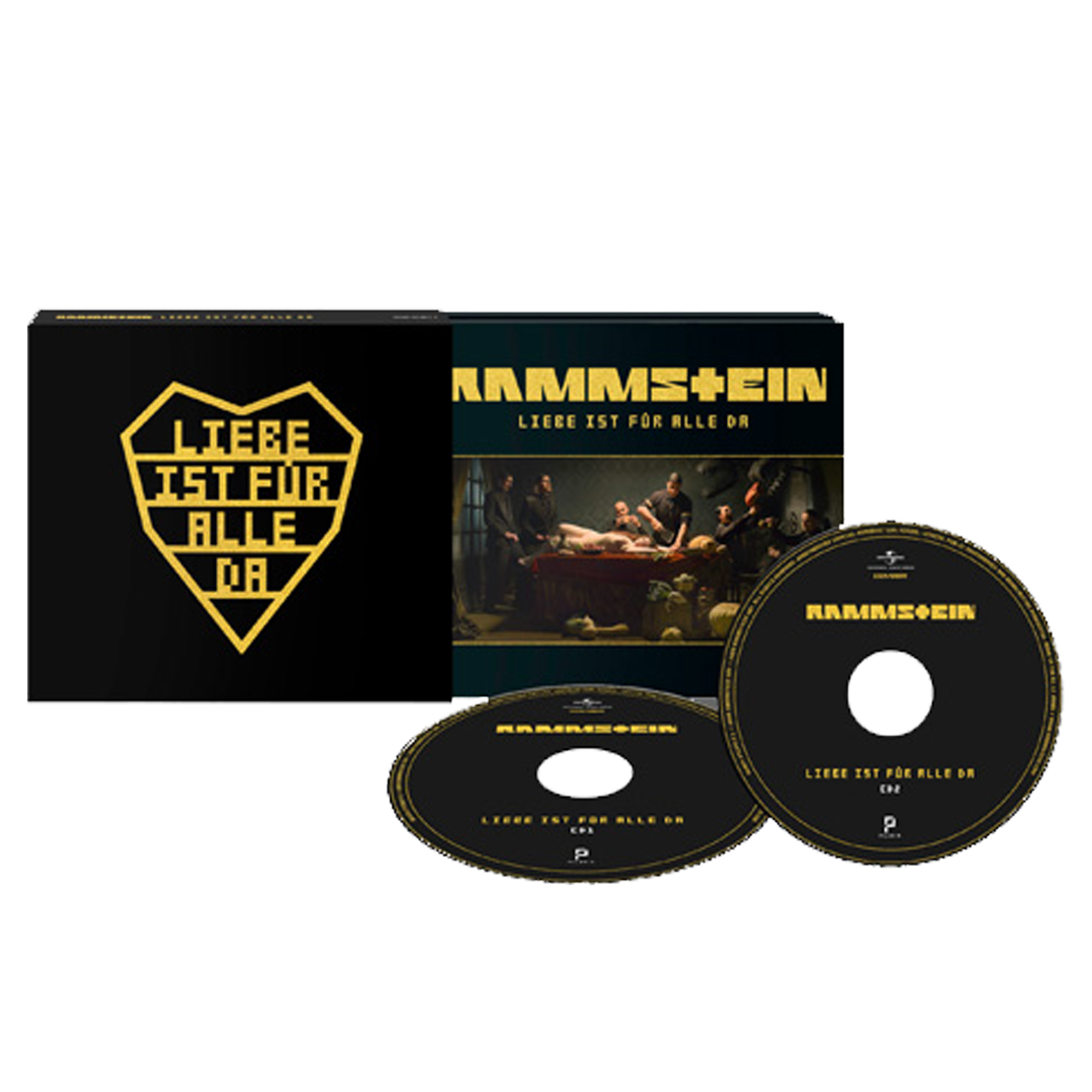 【RARE! L CASE】 RAMMSTEIN / LIEBE IST Liebe ist für alle da (album) - RammWiki