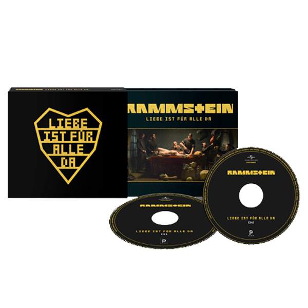 Álbum de Rammstein ”Liebe ist für alle da” *edición especial*, CD