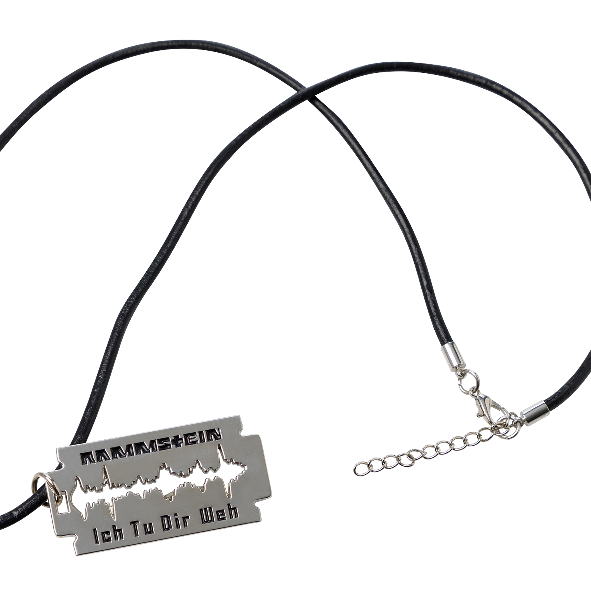 Pendant ”Rasierklinge” | Rammstein-Shop