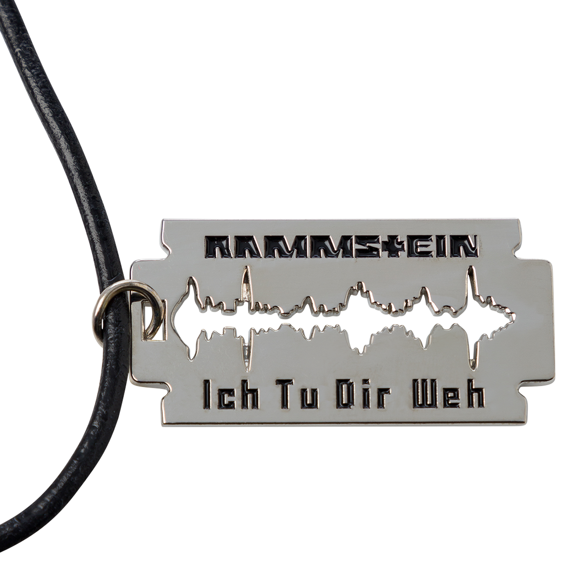 Pendant ”Rasierklinge” | Rammstein-Shop