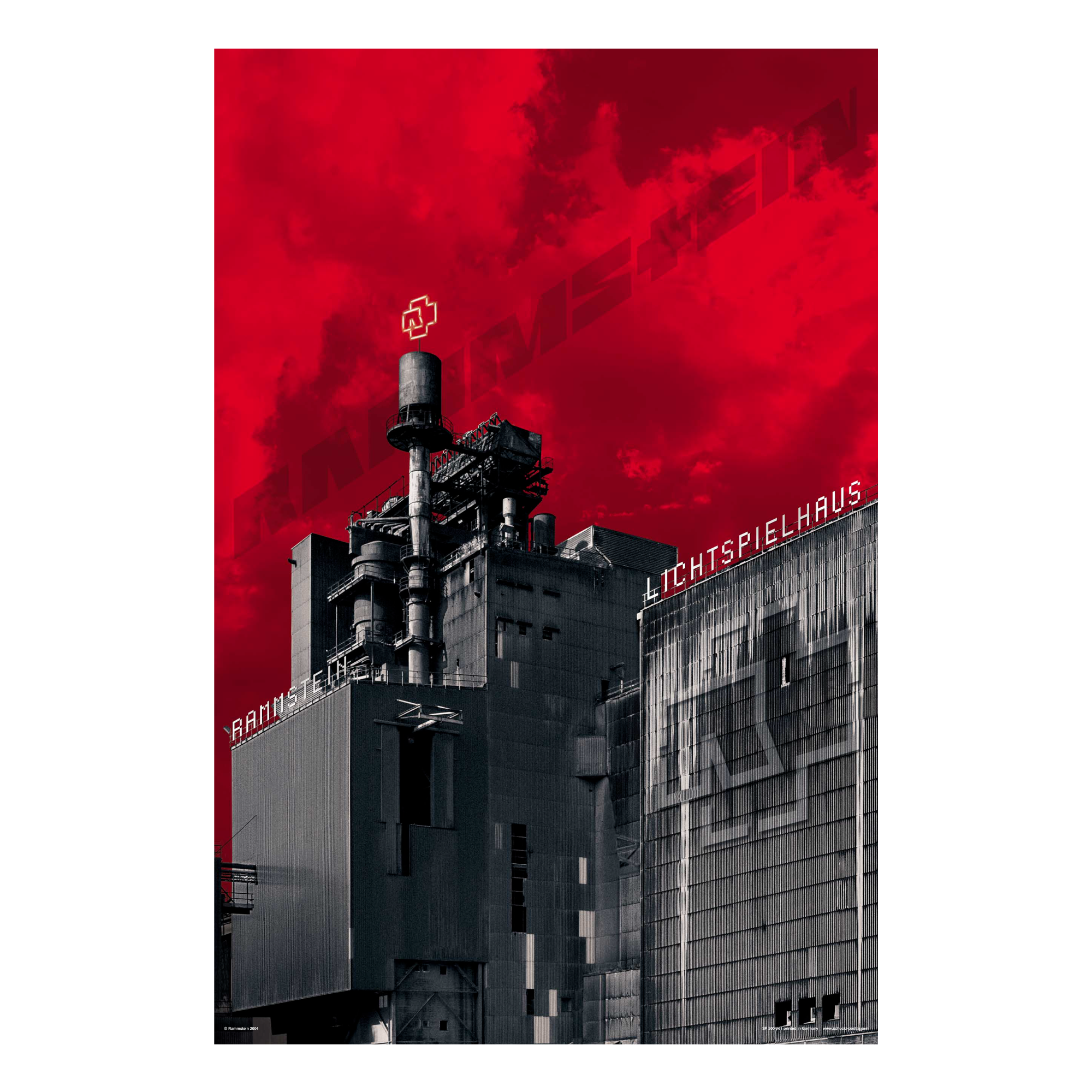 衝撃特価 Rammstein ”Lichtspielhaus”, DVD | Rammstein-Shop その他