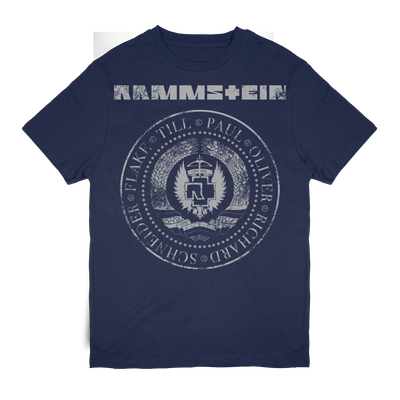 国内発送◆RAMMSTEIN オフィシャルTシャツ◆VetementsBALENCIAGA オーバーサイズラムシュタインプリントTシャツ 17AW | VETEMENTS