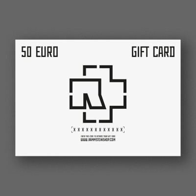 Gift Cards  Rammstein-Shop