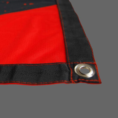 Rammstein Fahne schwarze Balken in Rot, € 15,- (4221 Steyregg