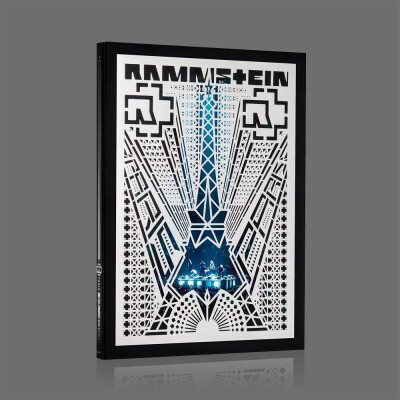 Rammstein: PARIS” *Standard Edition*, Blu-ray