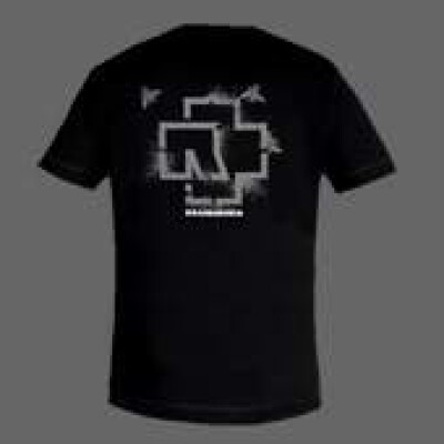 Men S Rammstein Keine Lust T Shirt Rammstein Shop