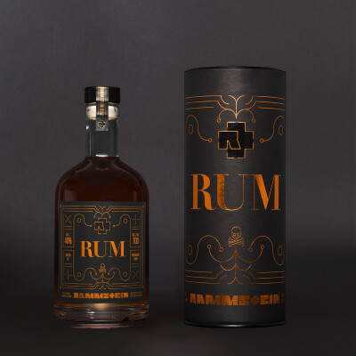 Rammstein Premium Rum 40% Vol. 0,7l in Giftbox : : Epicerie