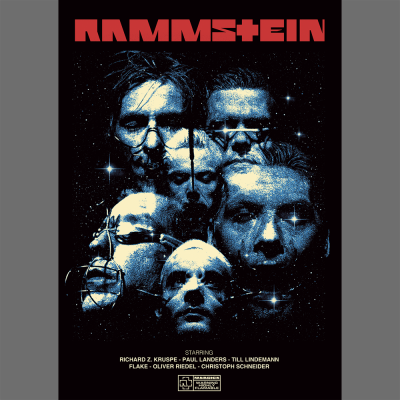 Poster RAMMSTEIN - Licht - Rock A Gogo