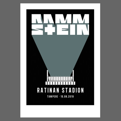 rammstein europe stadium tour 2019 t shirt