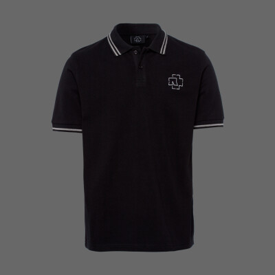 black polo shirt image