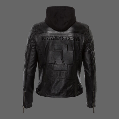 Top Gun ® chaqueta de mujer con capucha de cuero con capucha - THE OFFICIAL  TOP GUN STORE